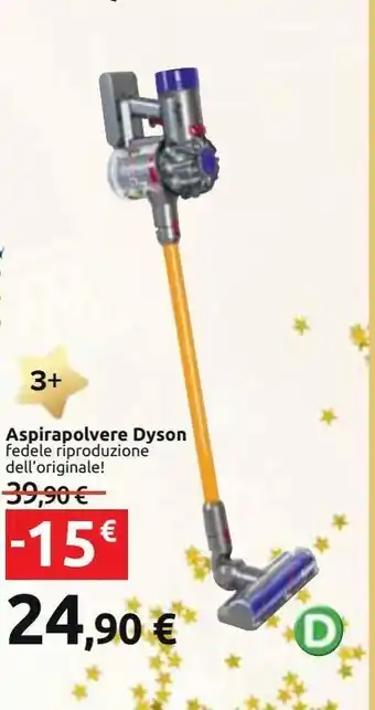 Aspurapolvere dyson