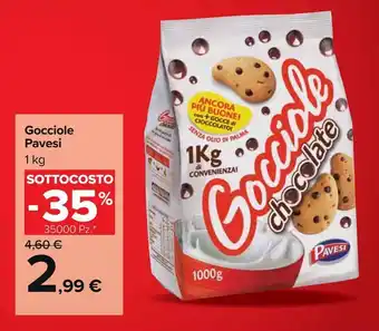 Carrefour Market Giocciole pavesi offerta