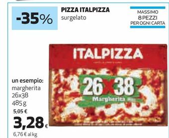 Coop Pizza italpizza offerta