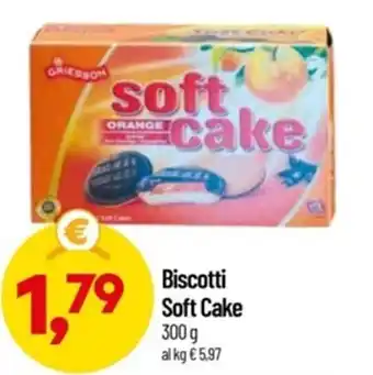 Supermercati Piccolo Griesson Biscotti Soft Cake 300 g offerta