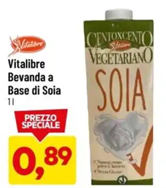 Vitalibre Bevanda a Base di Soia 1 l