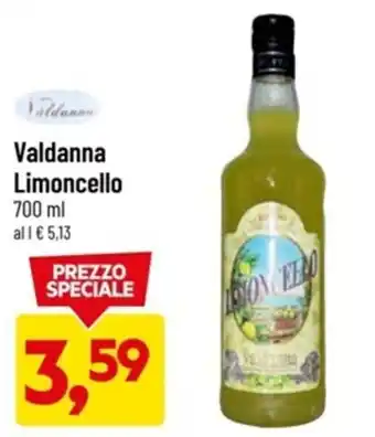 Valdanna Limoncello 700 ml