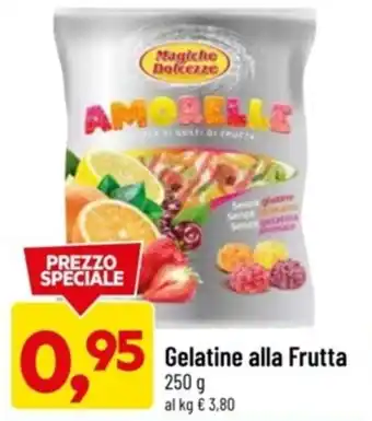 Supermercati Piccolo Magiche Dolcesse Gelatine Alla Frutta 250 g offerta