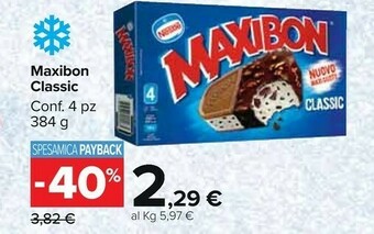 Carrefour Market Nestlè Maxibon offerta
