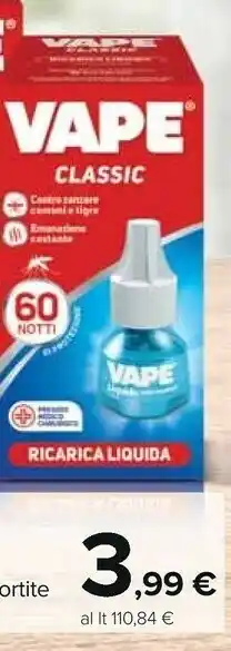Vape Ricarice Piastrine