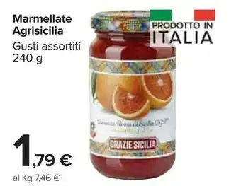 Agrisicilia Marmellate