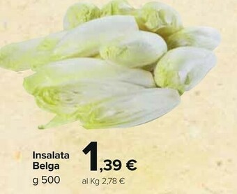 Carrefour Market Insalata Belga offerta