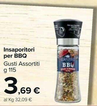 Carrefour Market Insaporitori Per Bbq offerta