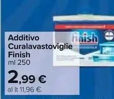 Carrefour Market Finish Additivo Curalavastovigilie offerta