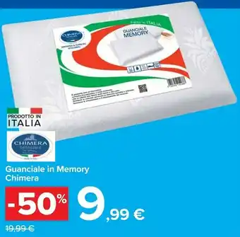 Carrefour Market Chimera Guanciale Memory offerta