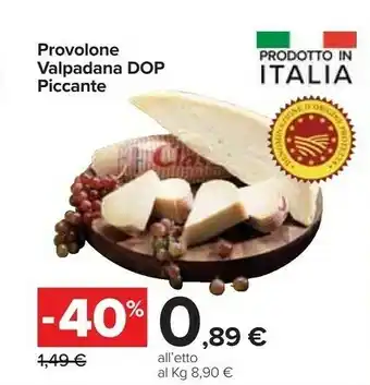 Carrefour Market Valpadana Carrefour Provolone Dop Piccante offerta