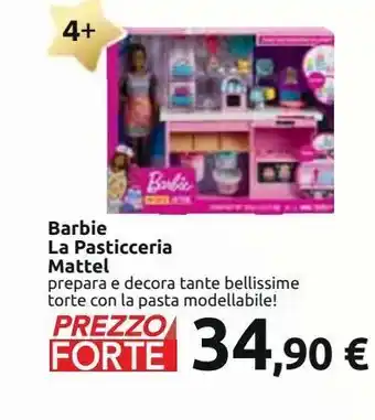 Carrefour Iper Barbie la pasticcera mattel offerta