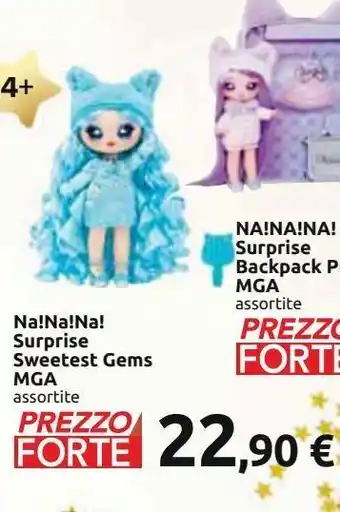 Carrefour Iper Na!na!na! surprise sweetest gems mga offerta