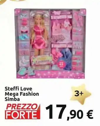 Steffi love mega fashion simba