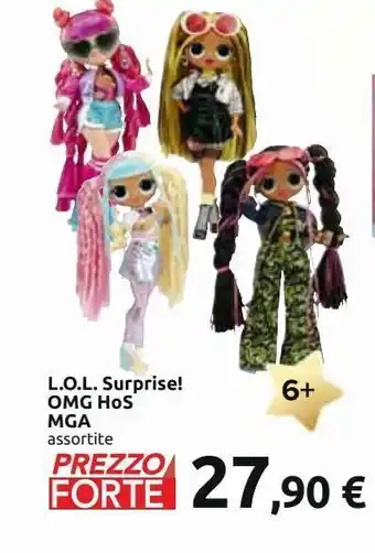 Carrefour Iper Lol surprise! omg hos mga offerta