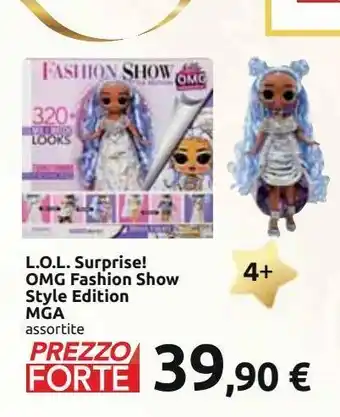Lol surprise! omg fashion show style edition mga