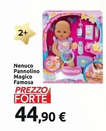 Nenuco pannolino magico famosa