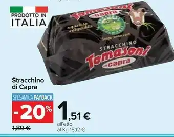 Tomasoni Stracchino Di Capra