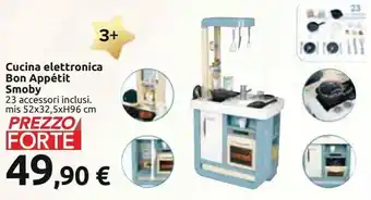 Carrefour Iper Cucina elettronica bon appètit smoby offerta