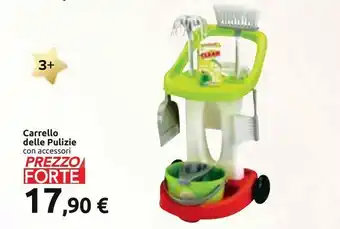 Carrello delle pulizie