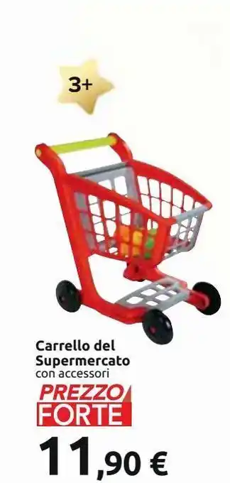 Carrello del supermercato