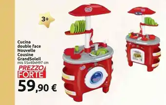 Carrefour Iper Cucina double face nouvelle cousine grandsoleil offerta