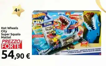 Hot wheels city super squalo mattel