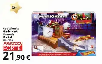 Carrefour Iper Hot wheels mario kart nemesis mattel offerta