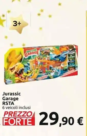 Jurassic garage rsta