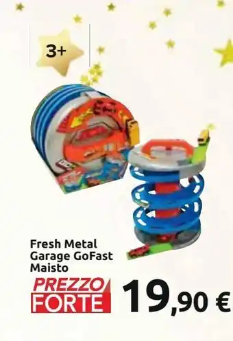 Fresh metal garage gofast maisto