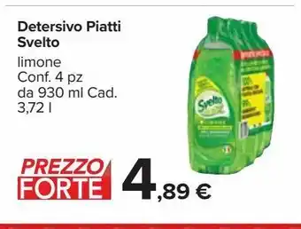 Carrefour Market Detersivo piatti svelto offerta