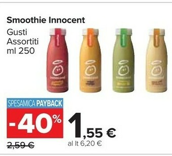 Carrefour Market Innocent Smoothie offerta