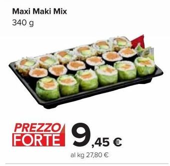 Carrefour Market Maxi maki mix offerta