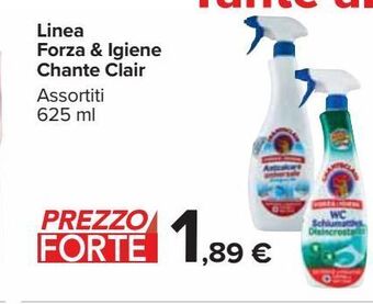 Carrefour Market Linea forza & igiene chante clair offerta