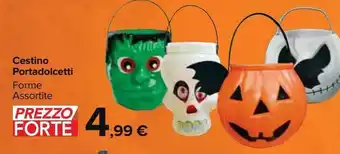 Carrefour Market Cestino portadolcetti offerta