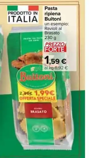 Carrefour Market Pasta ripiena buitoni offerta