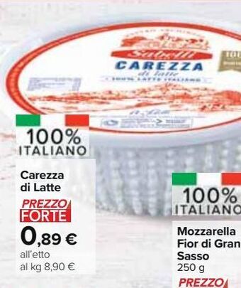 Carezza di latte