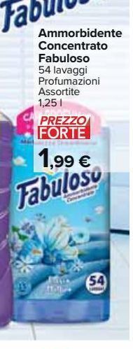 Carrefour Market Ammorbidente concentrato fabuloso offerta