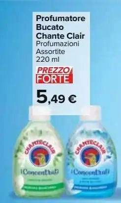 Carrefour Market Profumatore bucato chante clair offerta