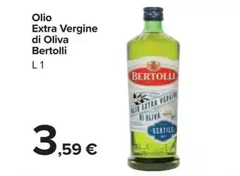 Carrefour Market Bertolli Olio Extra Vergine Di Oliva offerta