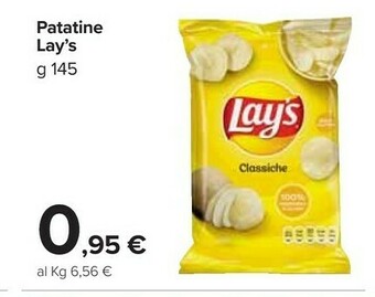 Carrefour Market Lays Patatine offerta