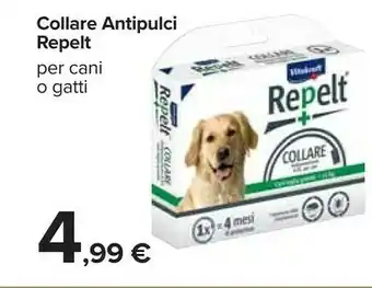 Vitakraft Collare Antipulci Repelt Per Cani
