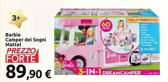 Barbie camper dei sogni mattel
