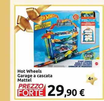 Carrefour Market Hot wheels garage a cascata mattel offerta