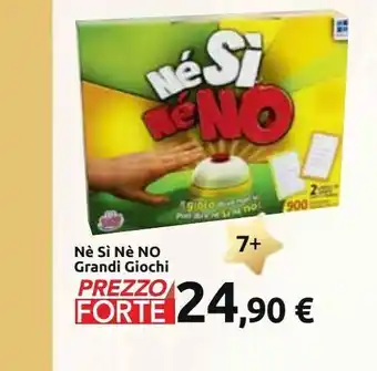 Carrefour Market Ne si ne no grandi giochi offerta