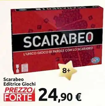 Carrefour Market Scarabeo editrice giochi offerta