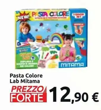 Carrefour Market Pasta colore lab mitama offerta