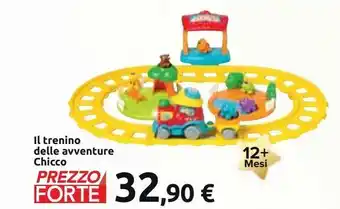 Il trenino delle avventure chicco