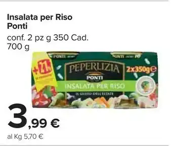 Ponti Insalata Per Riso