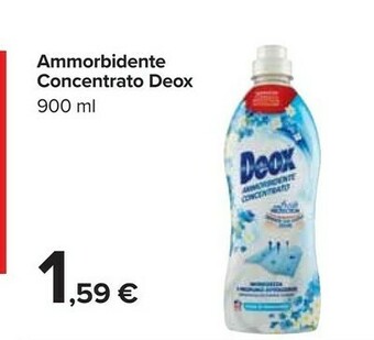 Carrefour Market Deox Ammorbidente Concentrato offerta